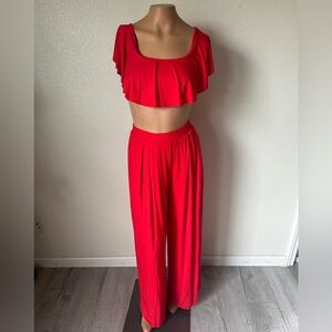 Beautiful 2 piece pant & top set